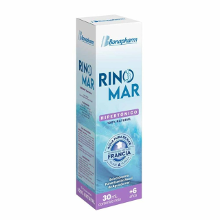 Solución Nasal Spray Rinomar Hipertonico - Frasco 30 ML