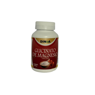 Glicinato Magnesio Camu Cápsulas - Frasco 100 UN