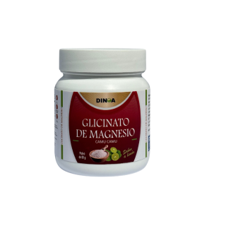 Glicinato De Magnesio - Frasco 80 Gr