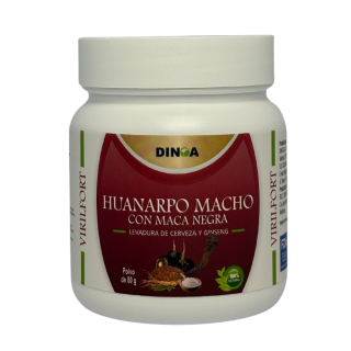 Huanarpo Macho Con Maca Negra - Frasco 80 Gr