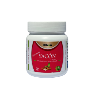 Yacón + Stevia - Frasco 80 Gr