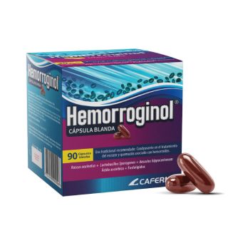 Hemorroginol Cápsula Blanda - Caja 9 Blíster