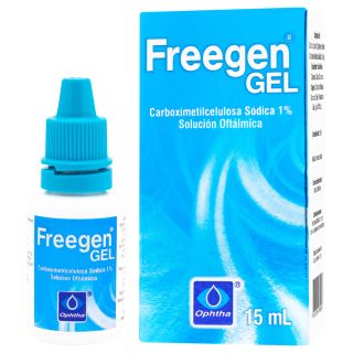 Freegen Gel  Solución Oftálmica - Frasco 15 ML