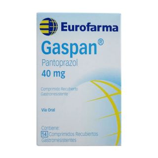 Gaspan 40 Mg Comprimido - Caja 14 UN