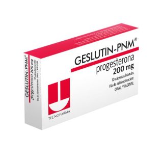 Geslutin-PNM 200 Mg Cápsulas Blandas - Caja 10 UN