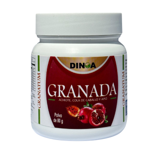 Granada Polvo - Frasco 80 Gr