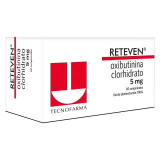 Reteven 5 Mg Comprimidos - Blíster 10 UN