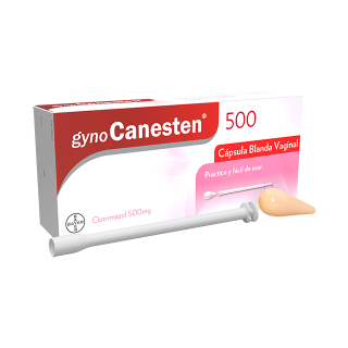 Gynocanesten 500 Mg Cápsula Blanda Vaginal - Caja 1 UN