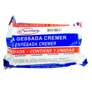 Venda Yeso Cremer 4" X 5 - Bolsa 1 UN