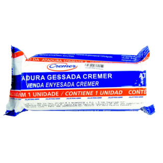 Venda Yeso Cremer 6" X 5 - Bolsa 1 UN