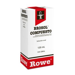 Brosol Compuesto Solución - Frasco 120 ML