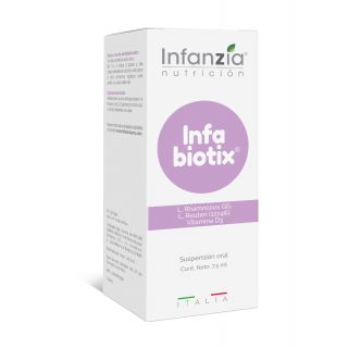 Infanzia Infabiotix Suspensión Oral- Frasco 7.5 ML