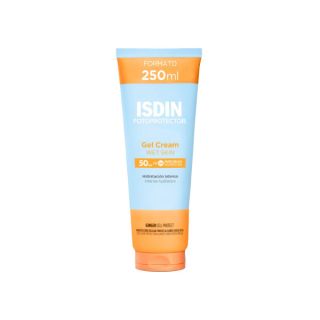 Fotoprotector Isdin Gel Cream SPF 50 - Tubo 250 ML