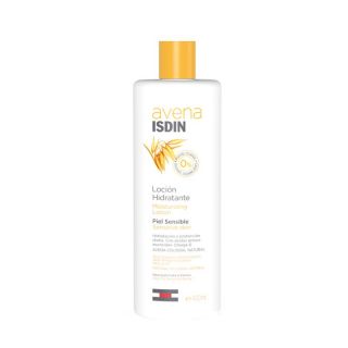 Loción Hidratante Isdin Avena para Piel Sensible – Frasco 400 Ml