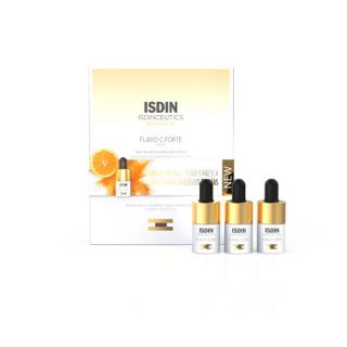  Isdin Isdinceutics Flavo - C Forte Sérum - Caja 3 UN