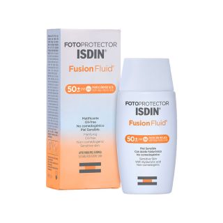Isdin Fotoprotector 50+ Fusion Fluid - Frasco 50 ML