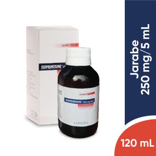 Jarabe Isoprinosine 250 Mg / 5 ML - Frasco 120 ML