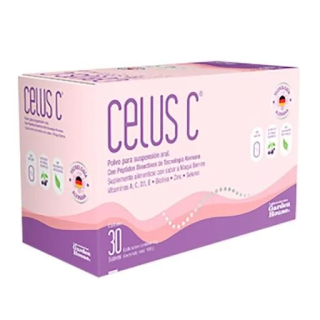 Suspensión Oral Celus C - Caja 30 Sobres