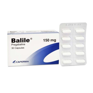 Balile 150mg Cápsulas - Caja 30 UN
