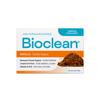 Bioclean Jabon Arcilla - Barra 100 G