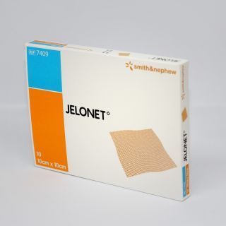 Jelonet Gasa estéril 10x10 Cm- Caja 10 UN