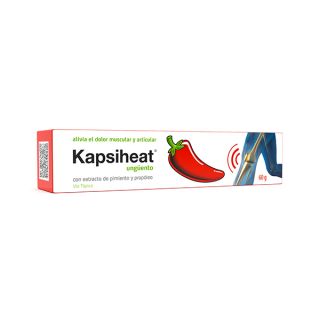 Kapsiheat Ungüento - Tubo 60 G