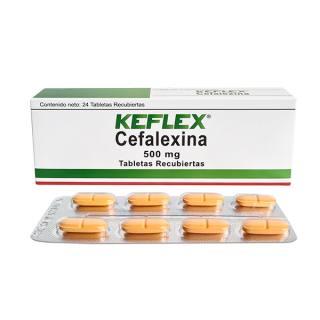 Keflex 500 MG - Blister 8UN