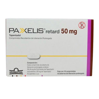 Paxelis® Retard 50Mg Comprimido recubierto de Liberación prolongada