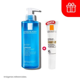 Lipikar Gel Lavant - Frasco 400 ML