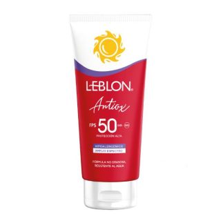 Protector Solar Leblon Antiox FPS 50 - Frasco 90 Gr