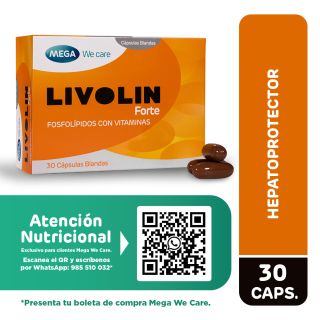 Livolin Forte Cápsula Blanda - Blíster 10 UN