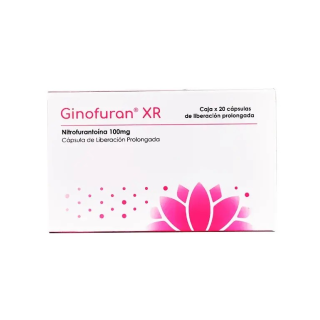 Ginofuran Xr 100Mg Cápsulas - Blíster 10 UN
