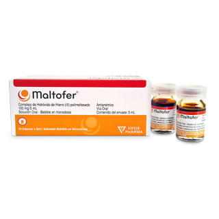Maltofer Bebible 5ML - Ampolla 1UN