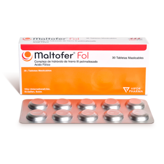 Maltofer Fol 100MG - Blister 10UN 