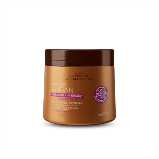 Placenta Be Natural Mascarilla Argan  - Frasco 350 G