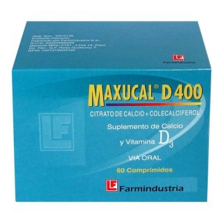 Maxucal D400 - Caja 60 UN
