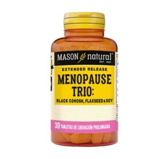 Menopause Trio Tabletas - Frasco 30 UN