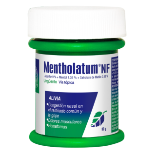 Mentholatum Unguento - Frasco 30 Gr