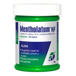 Mentholatum Unguento - Frasco 85 Gr