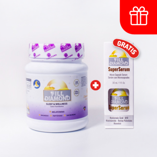 Filldiamond Sleep Wellness - Frasco 100 UN