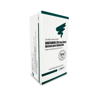 Budesonida 200 Mcg LB Aerosol para Inhalación - Frasco 200 Dss