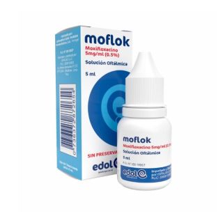 Moflok Suspención Oftálmica - Frasco 5 Ml