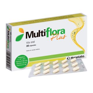 Multiflora Plus - Tableta 1UN