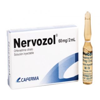 Nervozol 60Mg/2Ml Ampolla - Caja 1 UN