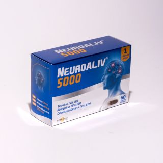 Neuroaliv 5000 B1,B6,B12 Cápsulas Blandas - Blister 5 UN
