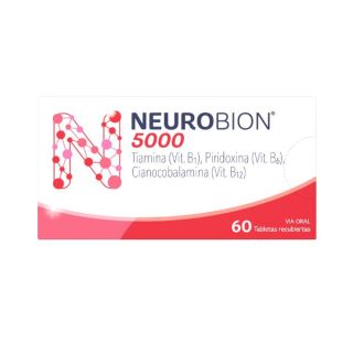 Neurobion 5000 Mg - Blister 10 UN