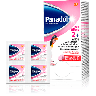 Panadol Infantil 2+ años - Unidad 4 UN