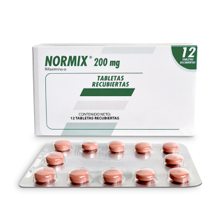 Normix 200 MG - Caja 12UN