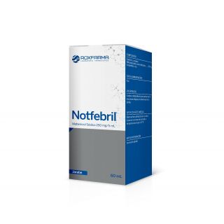 Notfebril Jarabe -  Frasco 60Ml