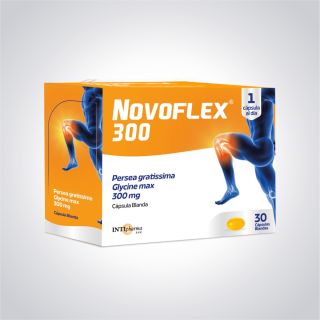 Novoflex 300 Cápsulas Blandas - Caja 30 UN